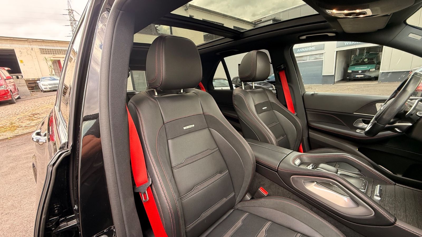 Fahrzeugabbildung Mercedes-Benz GLE 53 AMG GLE -Klasse GLE 53 AMG 4Matic+