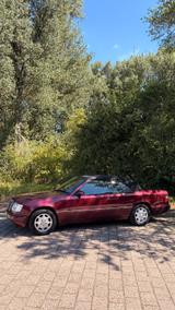 Mercedes-Benz 200E (W124) Cabriolet 1. Hand mit nur 57700km - Mercedes-Benz E-Klasse: Cabrio, W124