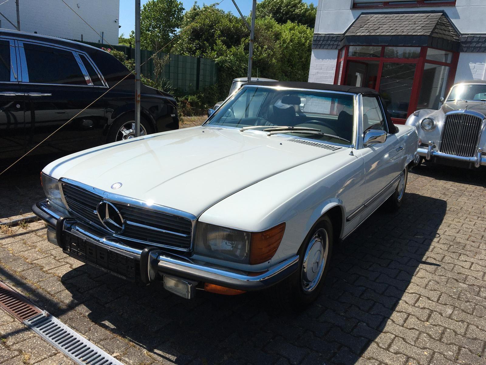 Mercedes-Benz SL 450 1.Serie Chrommodell Vollausst.