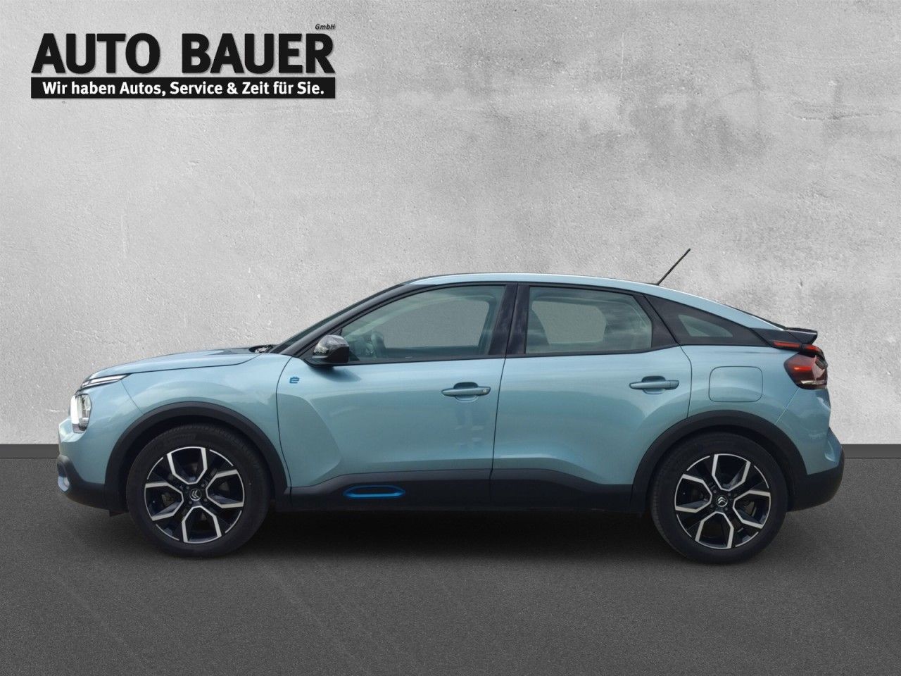 Fahrzeugabbildung Citroën ë-C4 Lim. Feel Pack 136 PS