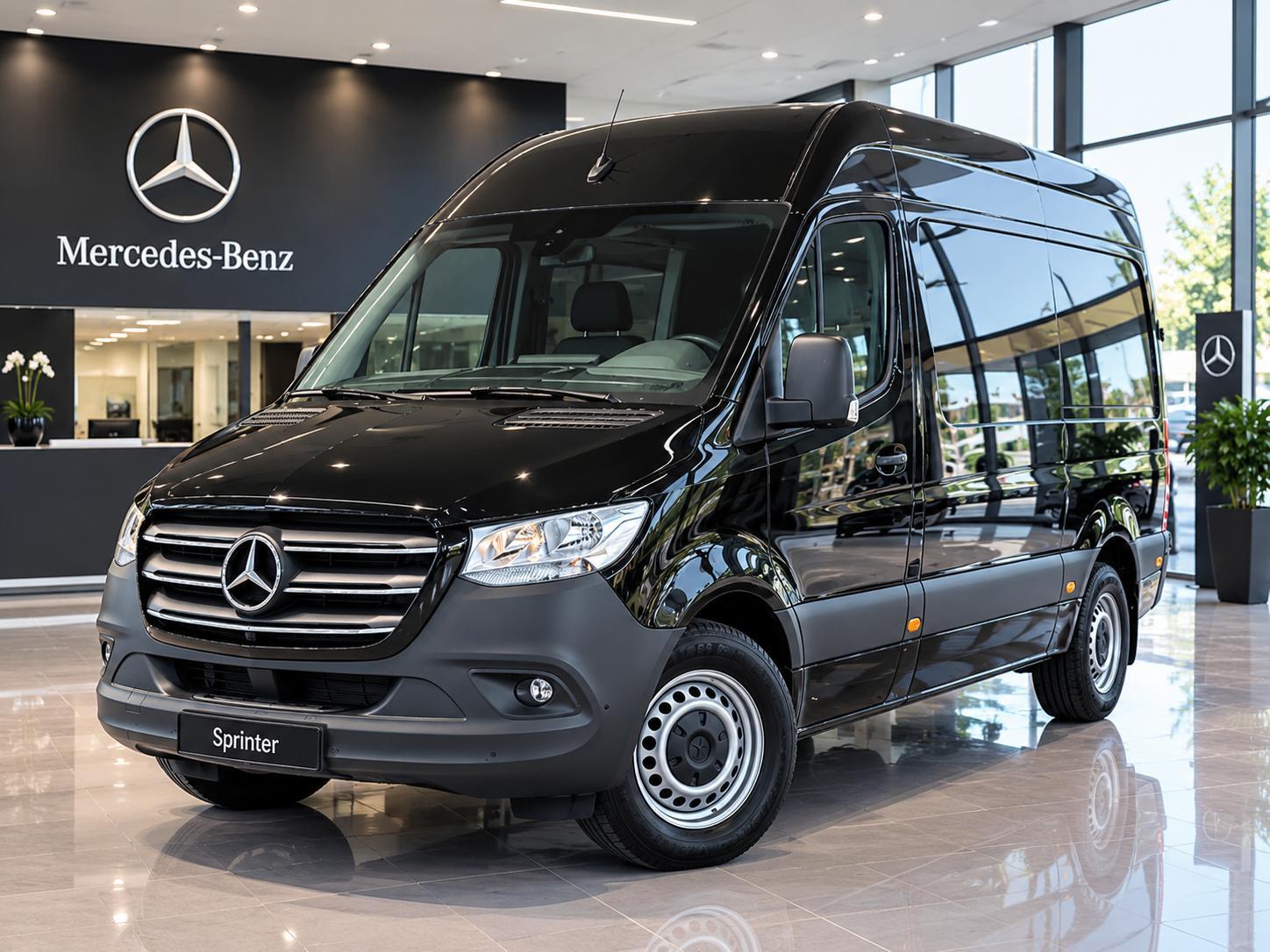 Mercedes-Benz Sprinter III Tourer 319 CDI*MBUX*9xSitze*8xStück