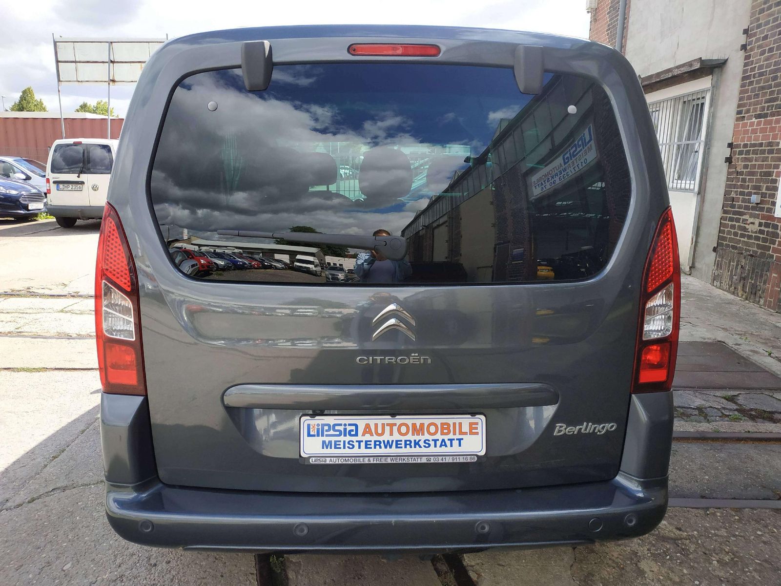 Berlingo 1.2 / TÜV NEU/ Tempomat/ Rückfahrkamera – Bild 5