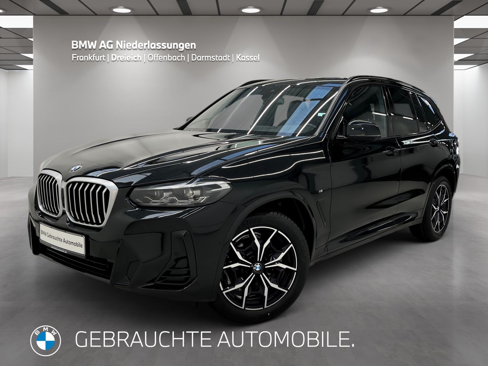 BMW X3 xDrive20d M Sport LiveCockpitProf Kamera LED foto 1