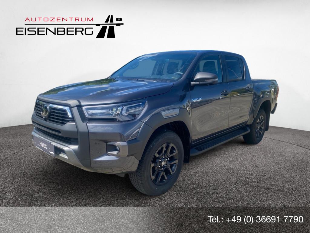 Toyota Hilux 2.8 Double Cab Invincible 4x4 Winterräder