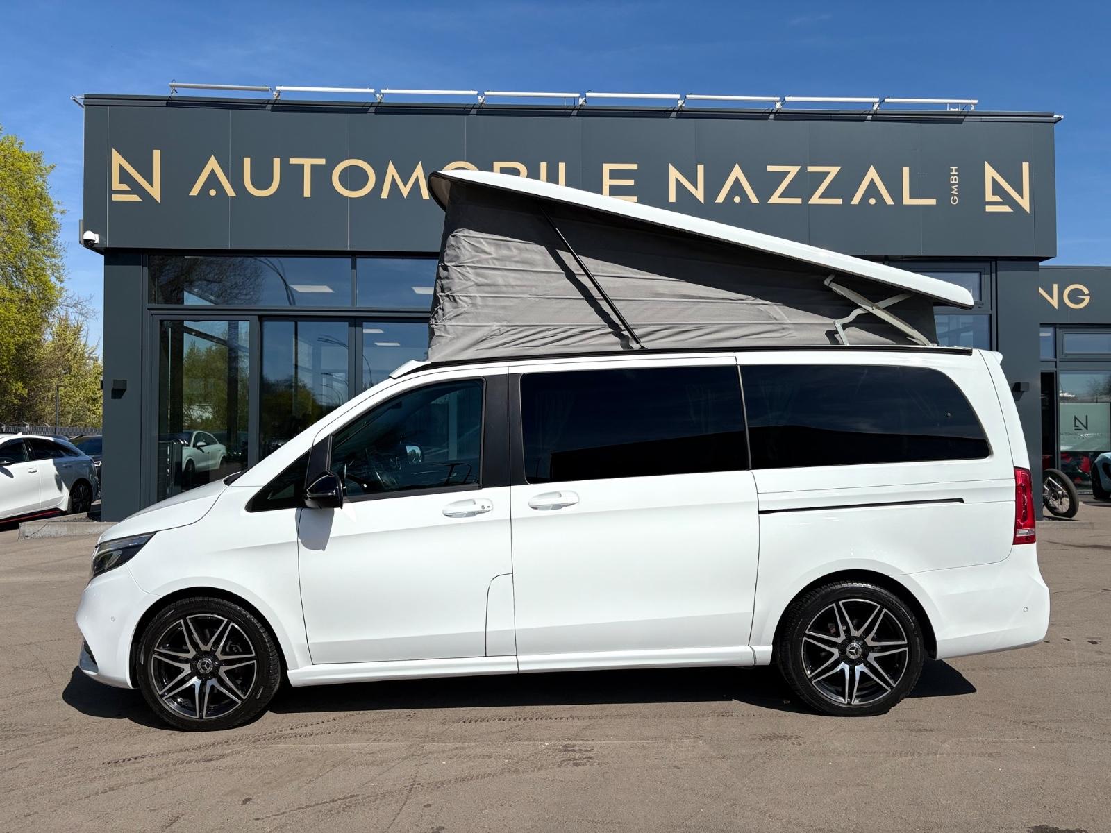 Mercedes-Benz V250D LANG *MARCO POLO*AMG LINE*LEDER*STANDH*