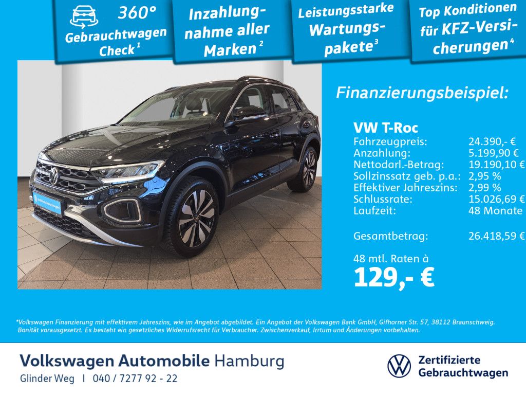 Volkswagen T-ROC 1.0 TSI Navi Park Assist AppConnect