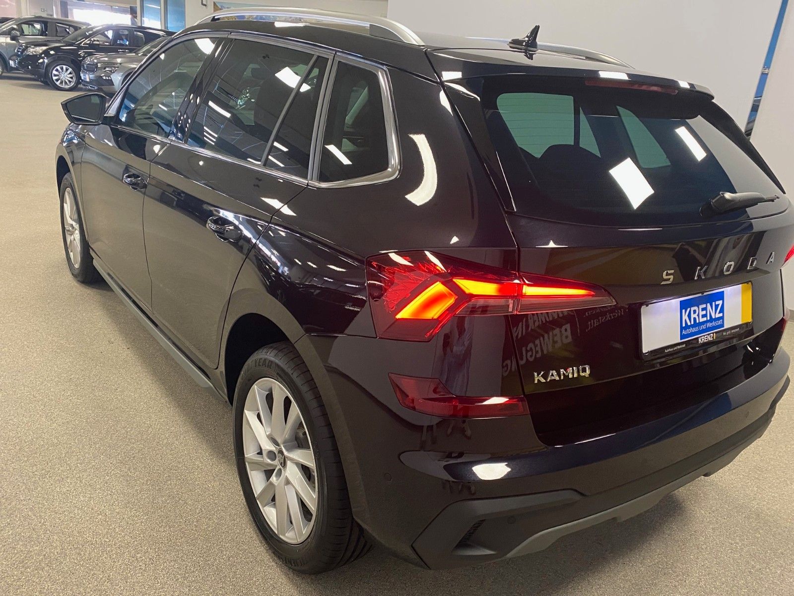 Fahrzeugabbildung SKODA Kamiq 1.5 TSI DSG 130 Jahre Selection+Garantie 5