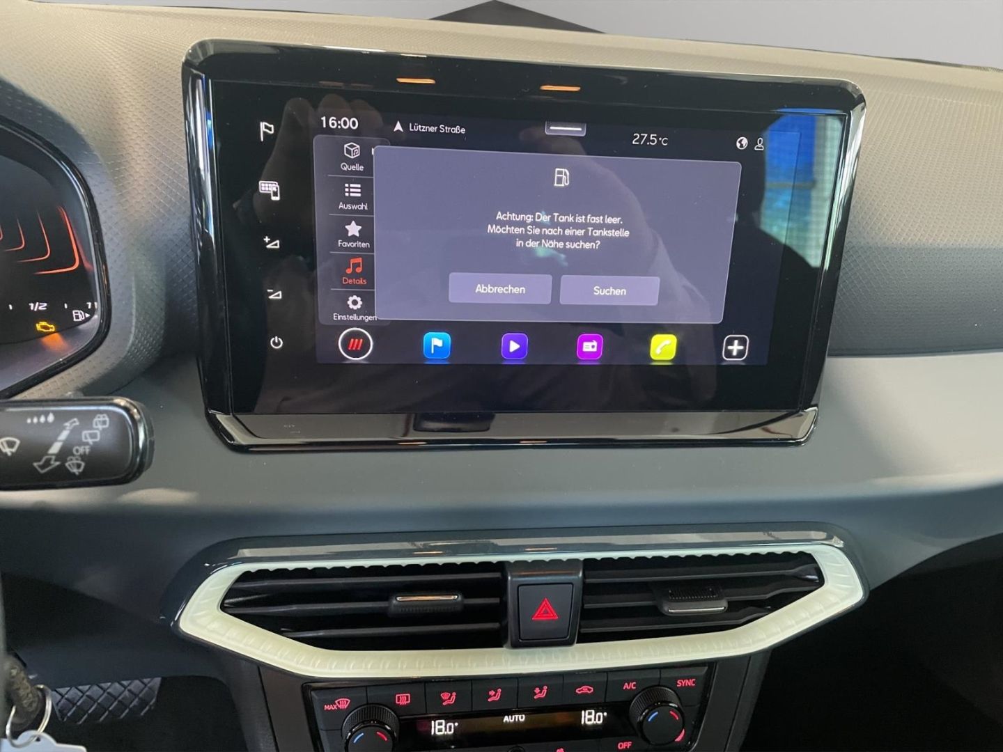Fahrzeugabbildung SEAT Ibiza 1.0 TSI 85 kW Style Navi LED Mehrzonenklim