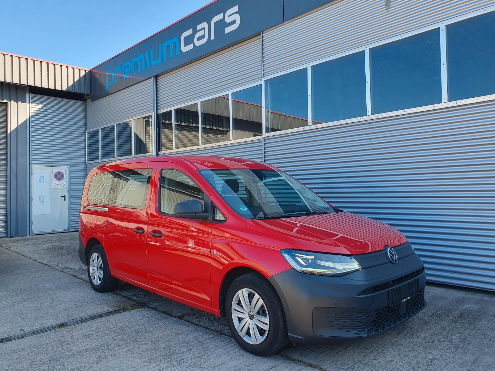 Volkswagen Caddy Maxi*CAM*LED*7Sitz-NAV-IQ-DRIVE+ASSIST*ACC