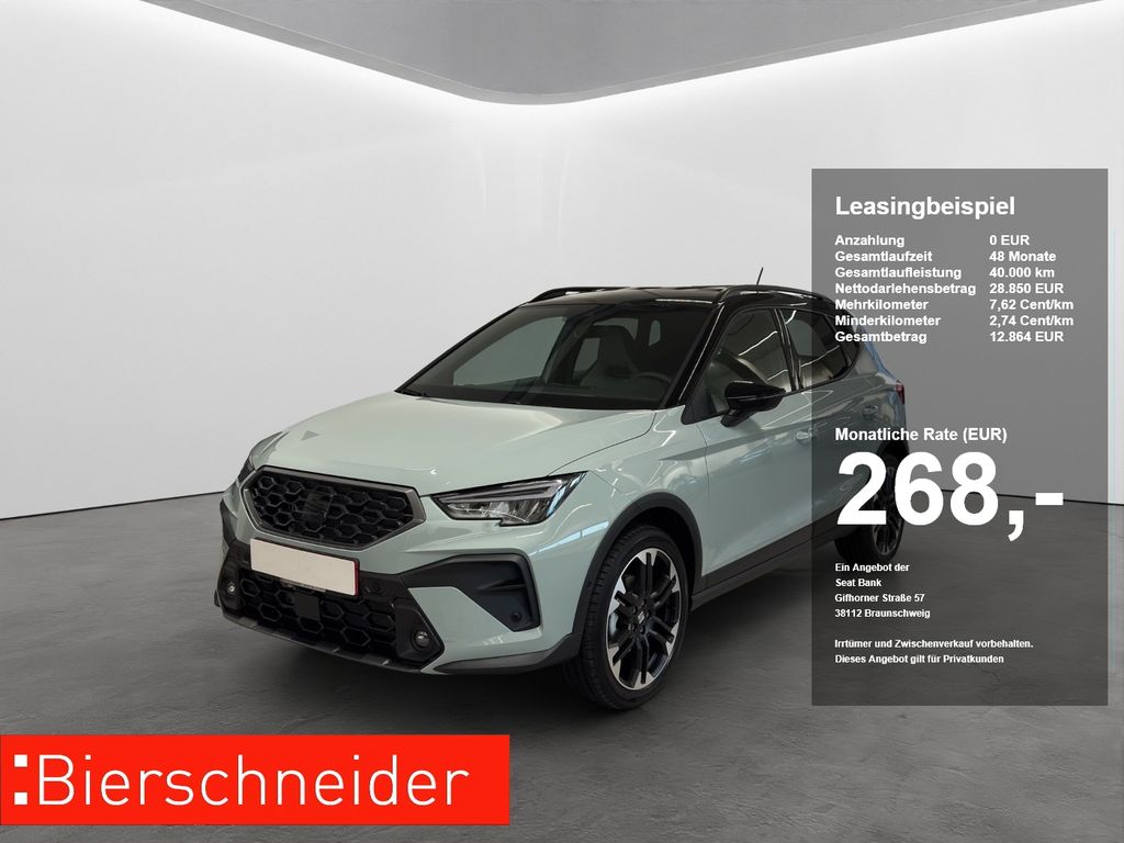Arona 1.0 TSI DSG FR Black Facelift LED NAVI AHK