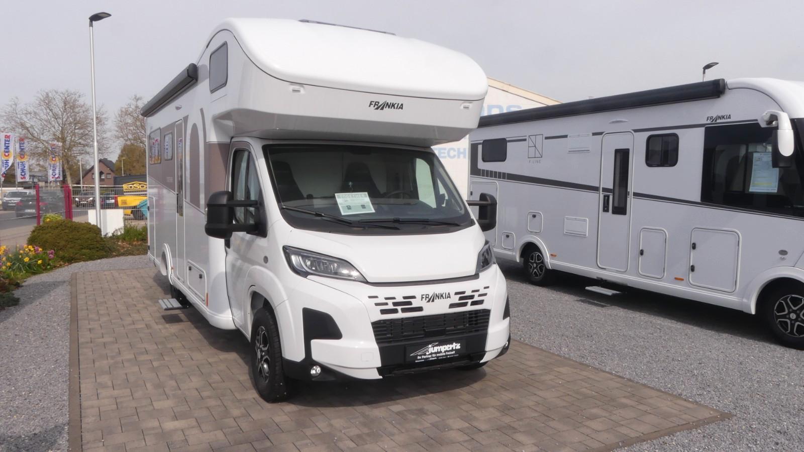 Frankia A 740 Plus Together / Hubstützenanlage