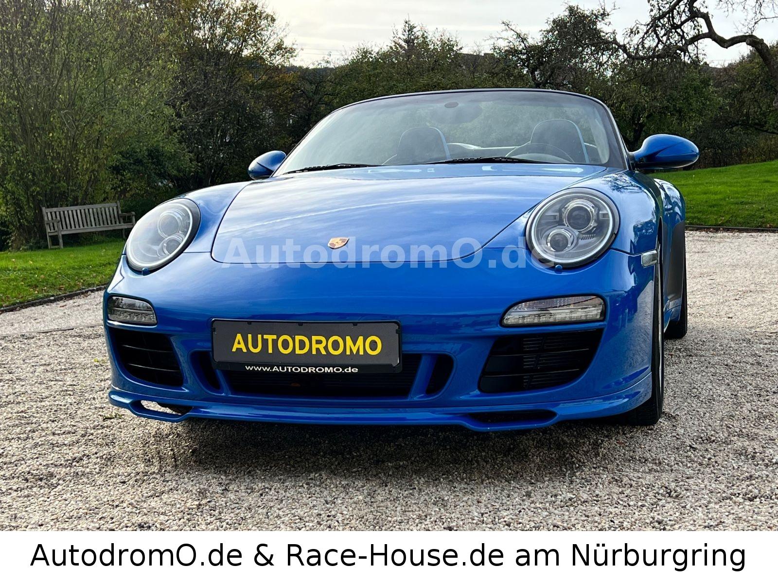 Porsche 997 Speedster 1 of 356 Approved bis 05.2026