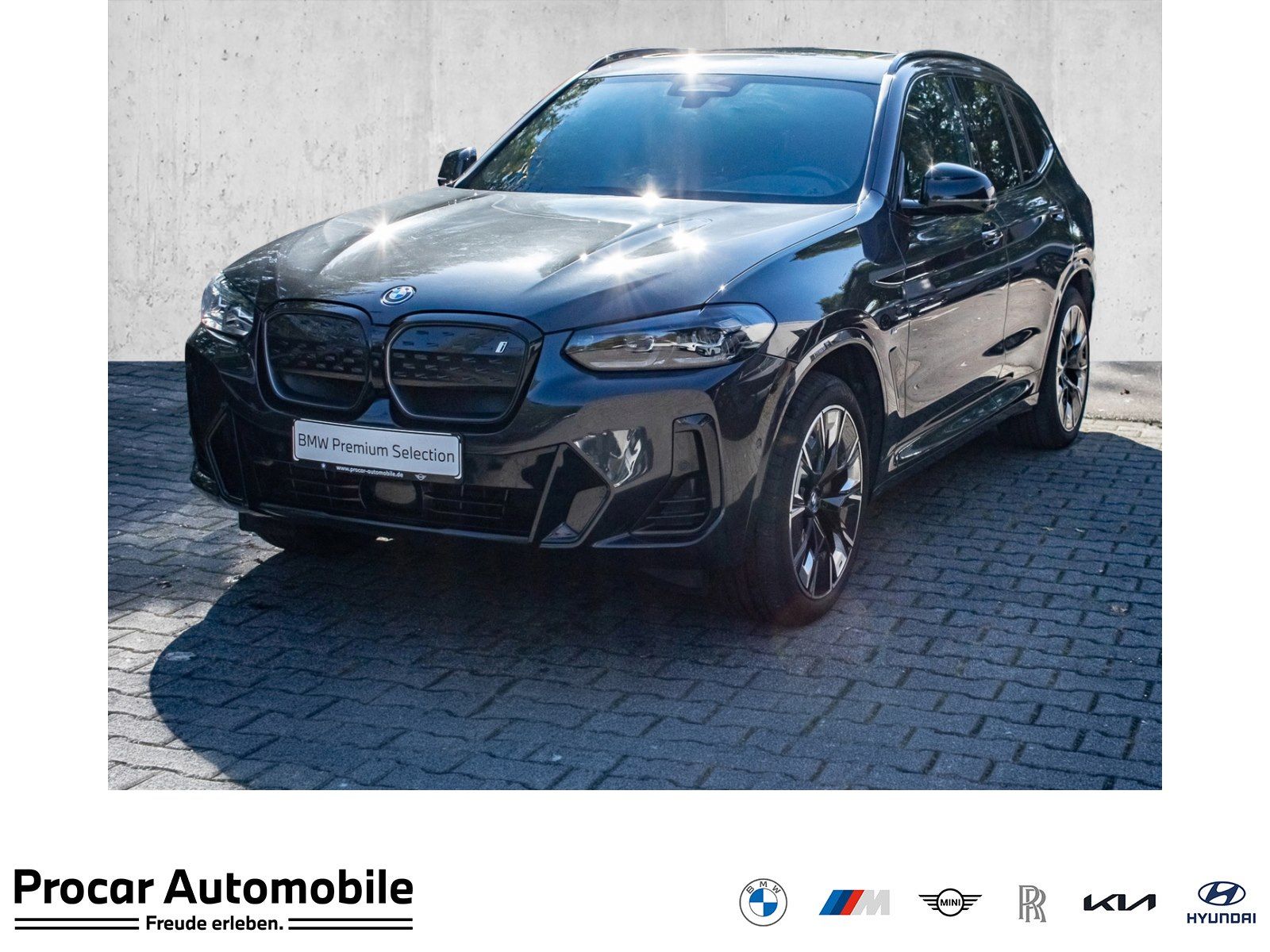 BMW iX3 M Sport HUD PANO ACC AHK 360°KAM RFK NAVI foto 1
