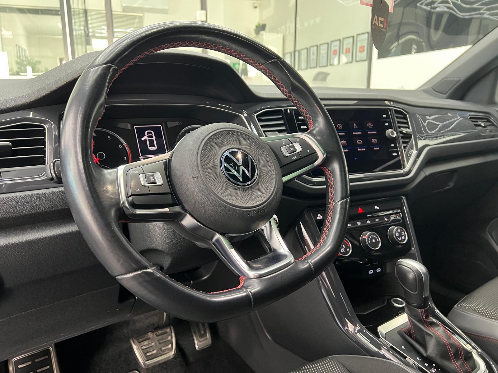 Volkswagen T-Roc 1.5 TSI Sport -R.FK, Panor.., AHK, 1. Hand, миниатюра 12
