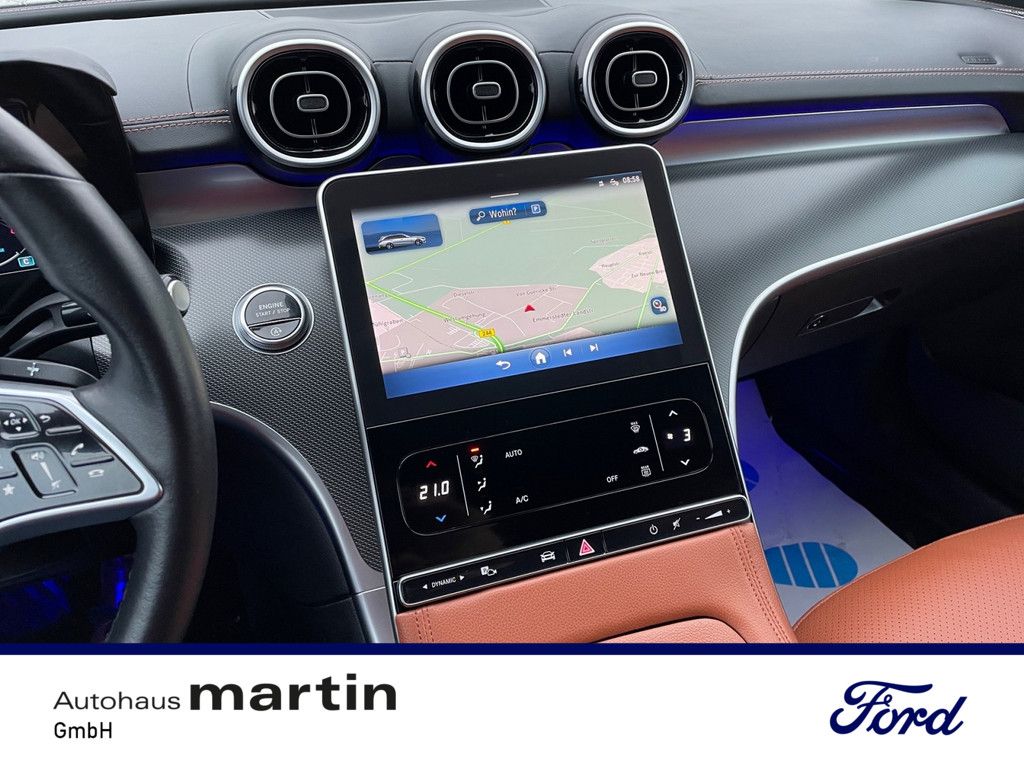 Fahrzeugabbildung Mercedes-Benz C 200 d T Avantgarde SHZ PTS KAMERA NAVI LED