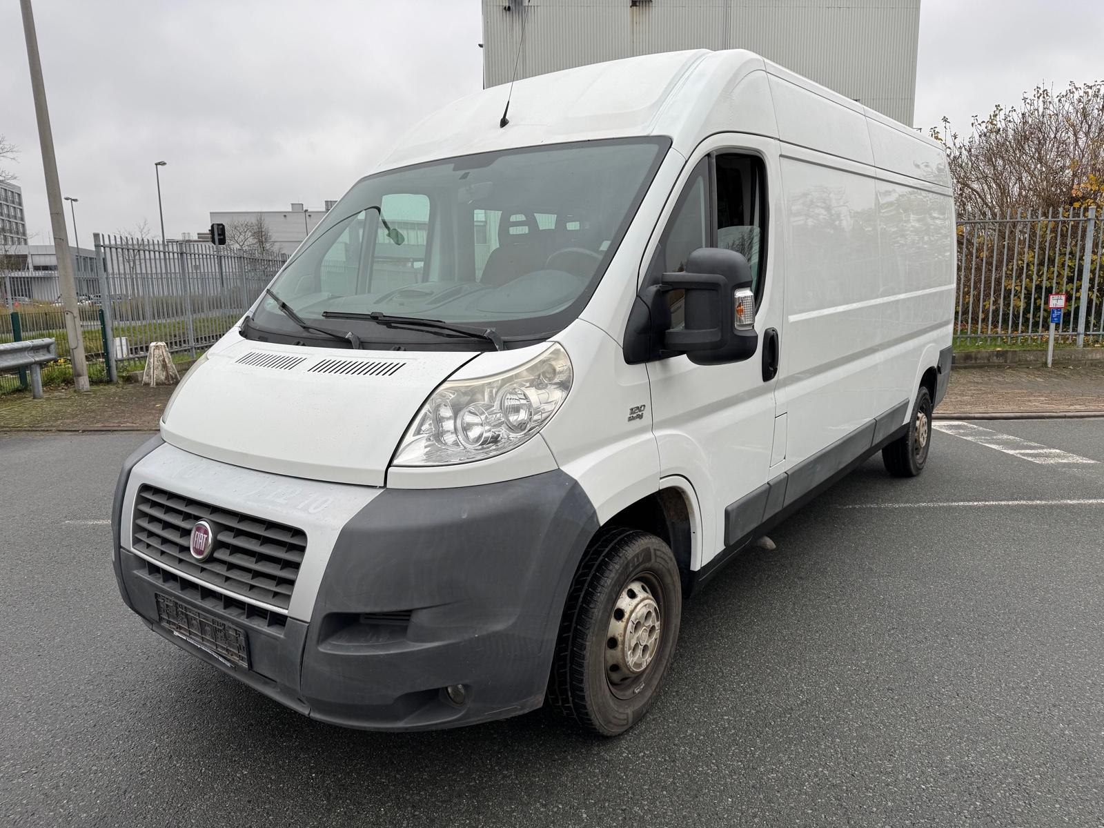 Fiat Ducato Grossr.-Kasten 34 L4 AHK PDC TÜV NEU