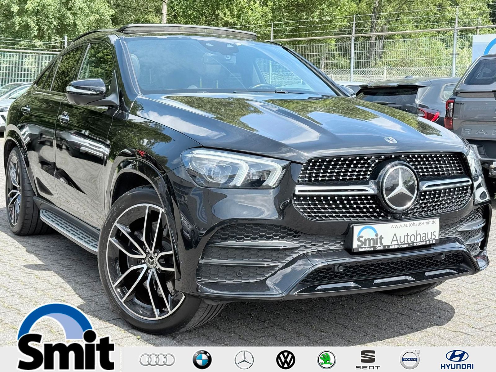 MERCEDES-BENZ GLE 350de Coupe AMG Night*Panorama*Airmatic*HuD