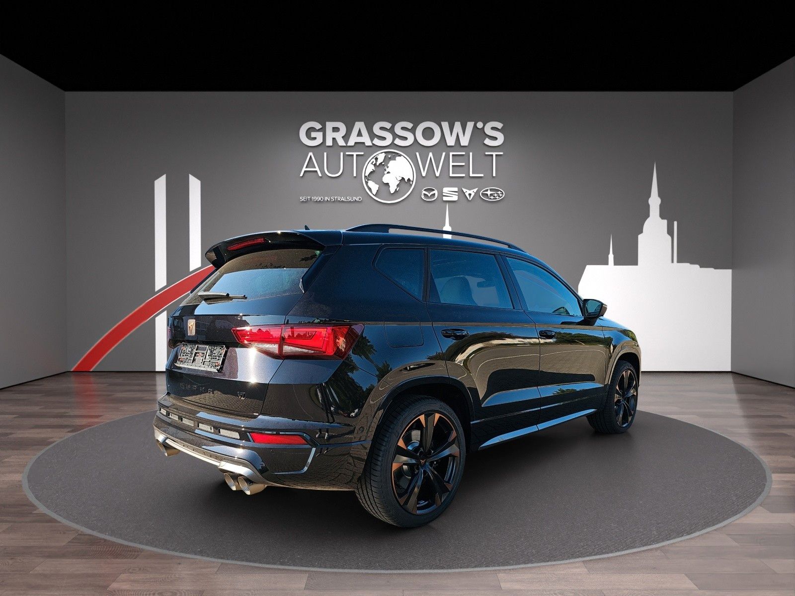 Fahrzeugabbildung CUPRA Ateca VZ 2.0TSI DSG 4Drive Akrapovic/AHK/ACC/DCC