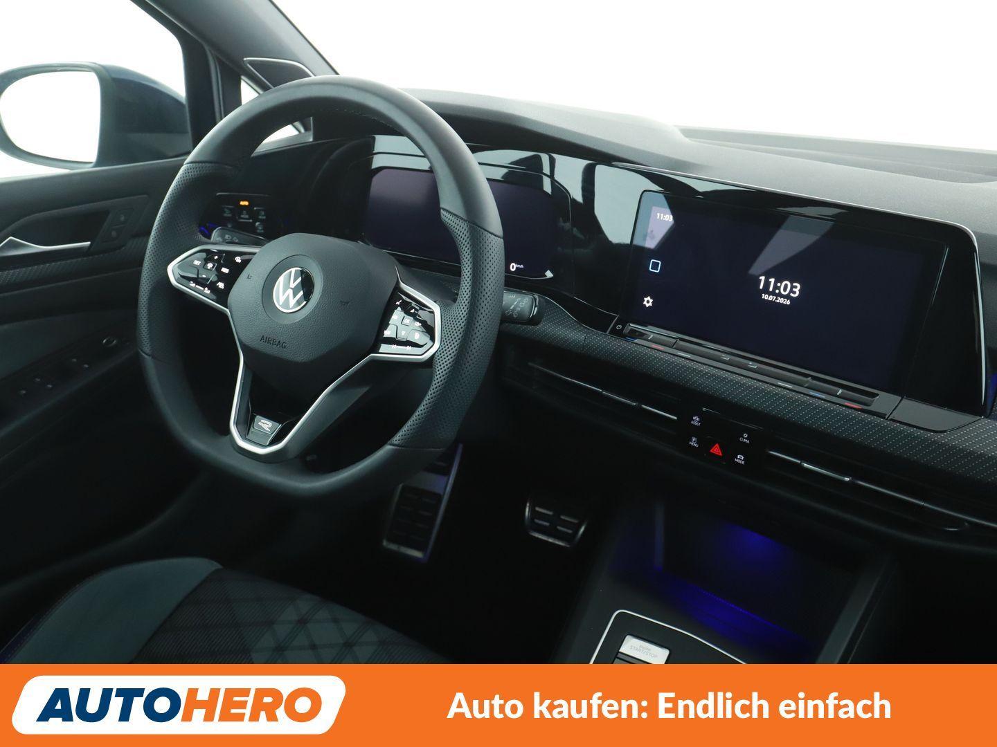 Volkswagen Golf VIII 1.5 eTSI ACT R-Line Aut.*NAVI*CAM*ACC*, миниатюра 12