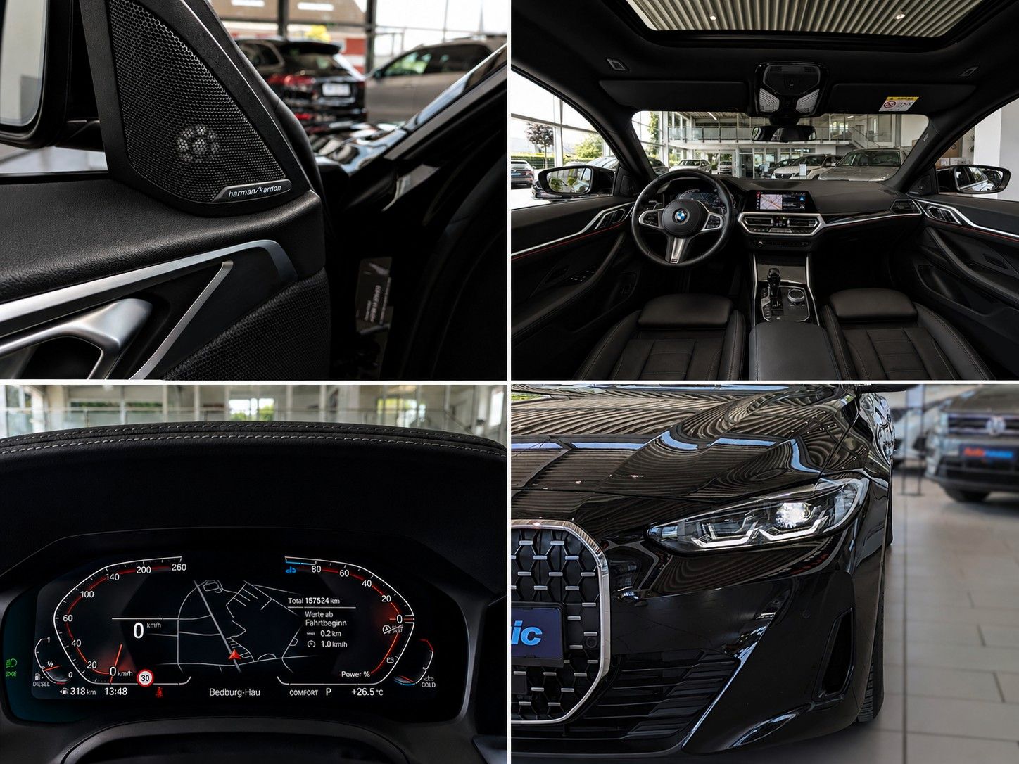 Fahrzeugabbildung BMW 420d GranCoupe G26 SAG M SPORT MFL H/K SOUND LED