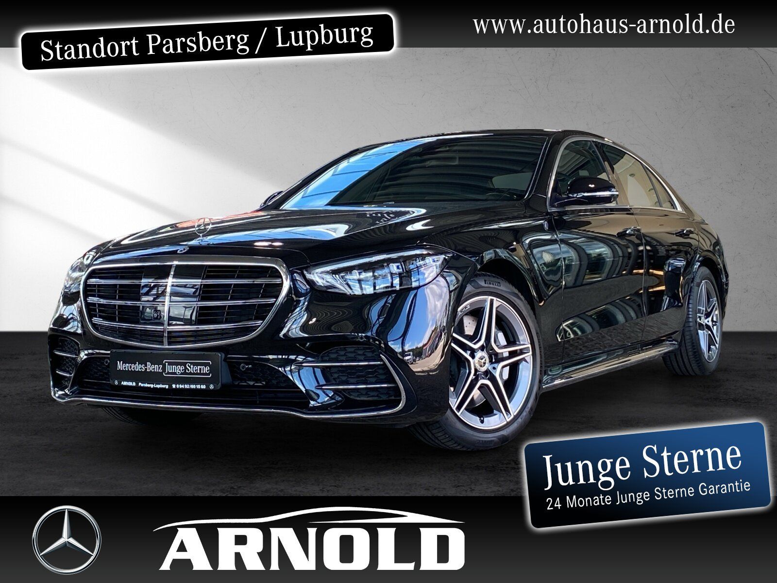 MERCEDES-BENZ S 450 d 4M AMG Line Exklusiv-P. Pano HUD TV 360°