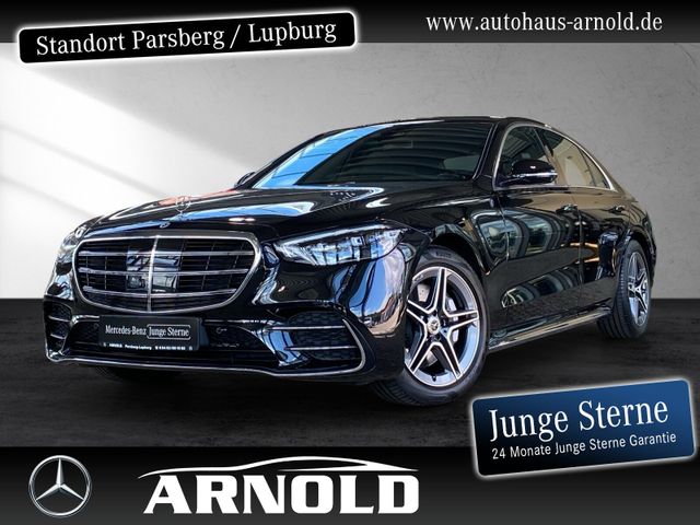 MERCEDES-BENZ S 450 d 4M AMG Line Exklusiv-P. Pano HUD TV 360°
