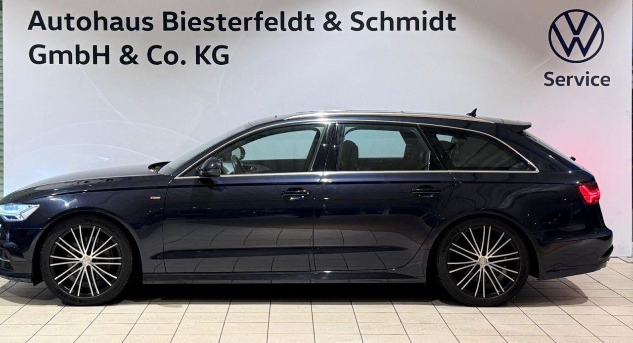Audi A6 2.0TFSI Avant quattro AHK Tempo LED PANO