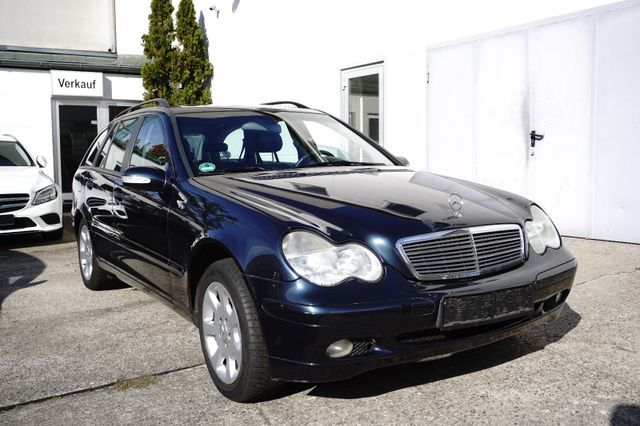 Mercedes-Benz C 180 T Aut. LEDER NAVI E--SITZ AHK