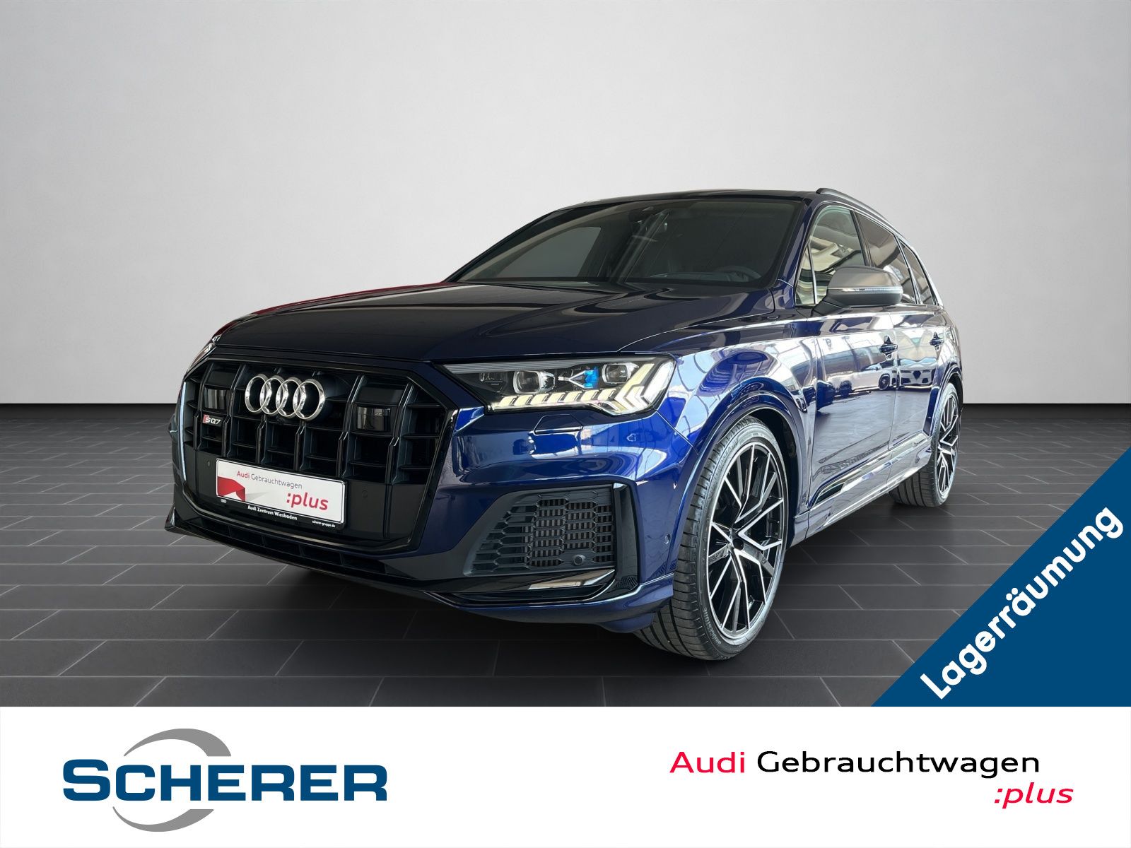 Audi SQ7 TFSI/ 7 Sitzer/ B&O/Matrix LED