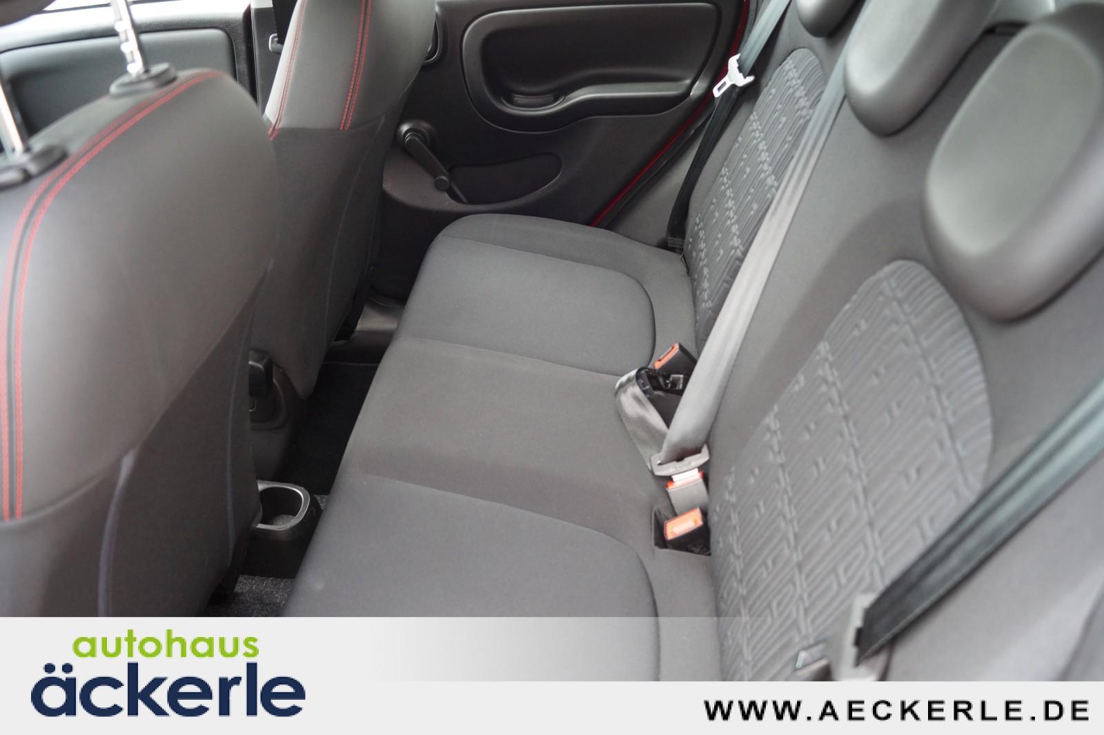 Fiat Panda Cross Red I Sonderedition "RED" I Allwette