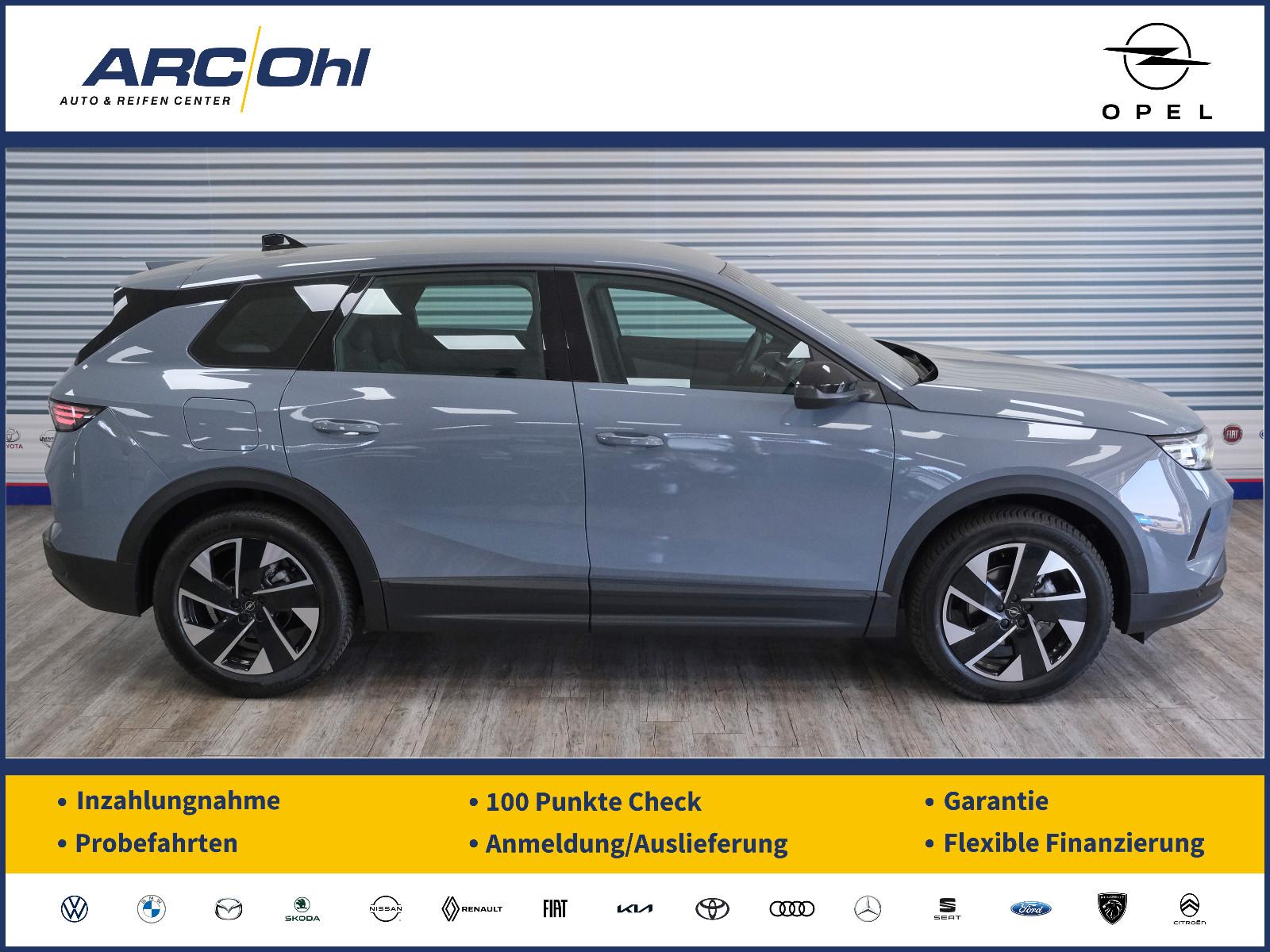Opel Grandland 1.2 Edition 48V *NAVI/LED/SHZ/PDC/RFK*
