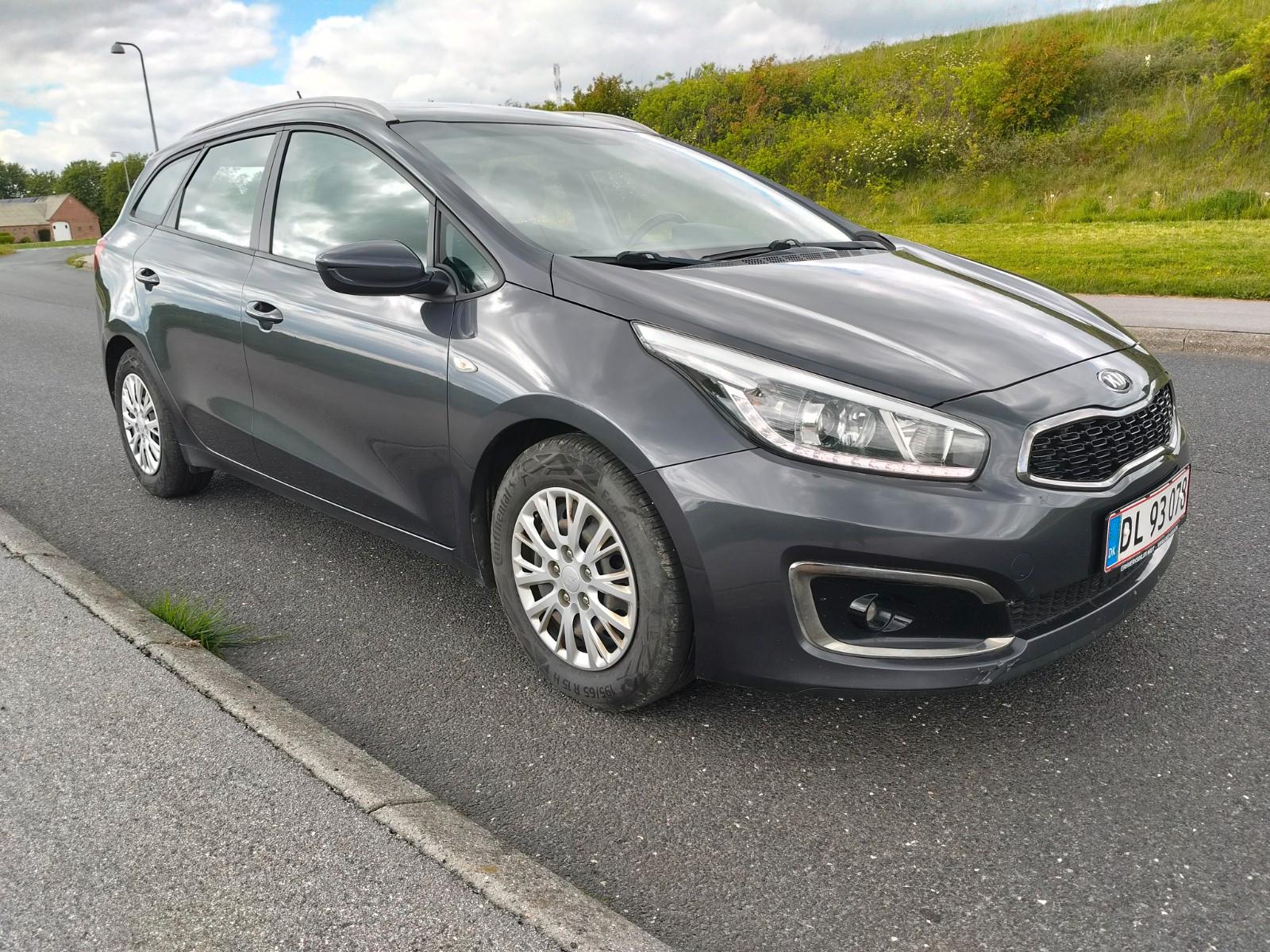 Kia Ceed 1,6 CRDI GT-Line 136HK Stc 7g Aut.
