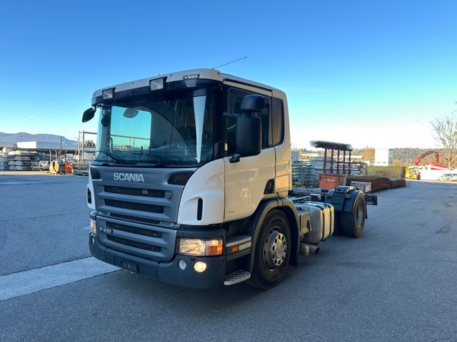 Scania P400 4x2 Fahrgestell Milchwagen