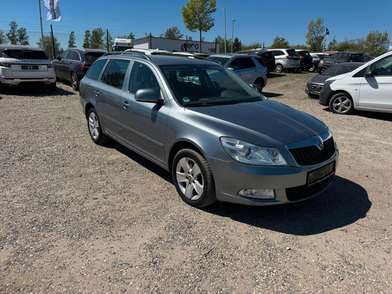 Skoda Octavia 2.0 TDI Combi Navi Klima Euro5