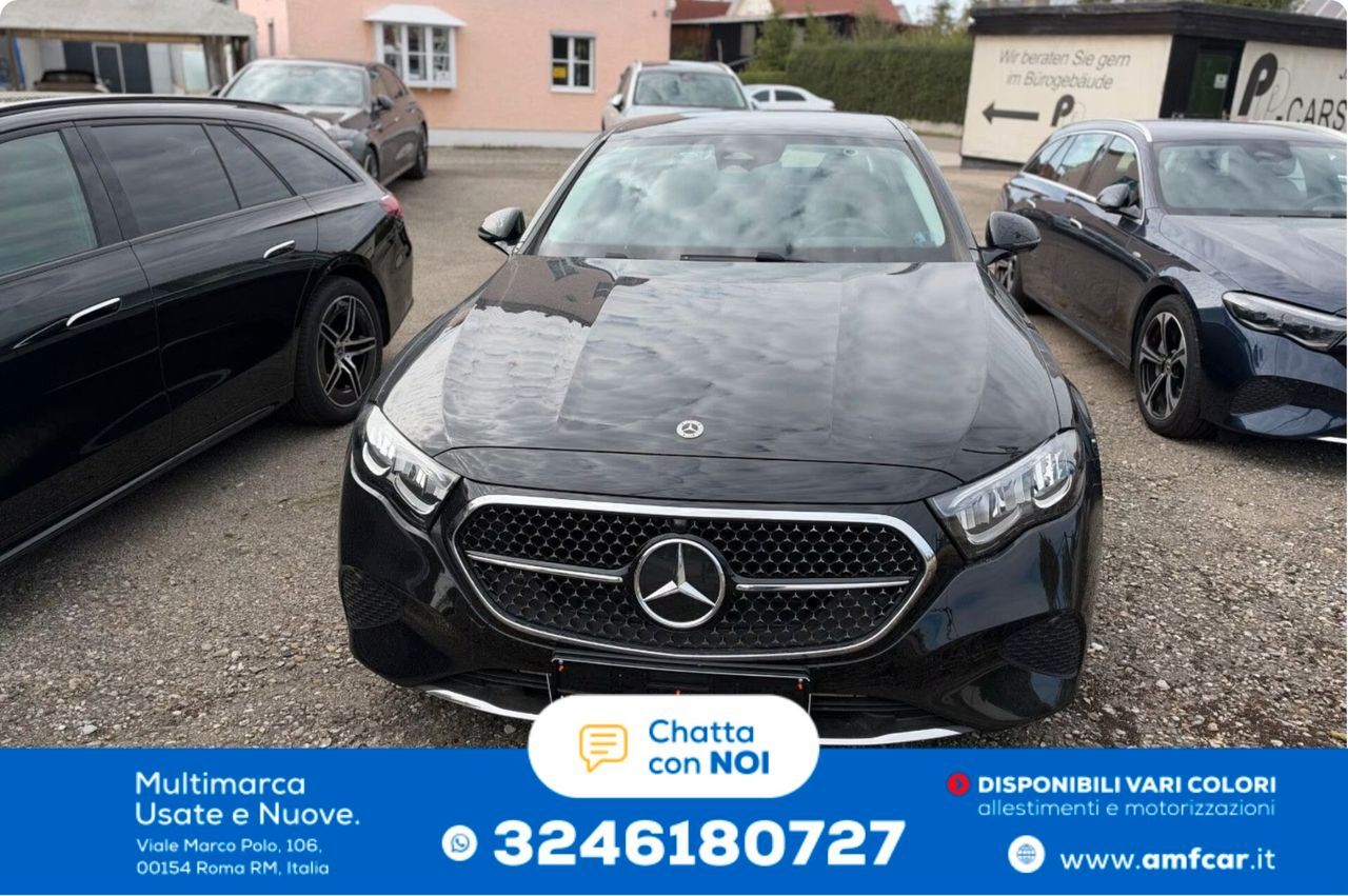 Other Mercedes-benz E 220 d Mild hybrid AMG Line Advan