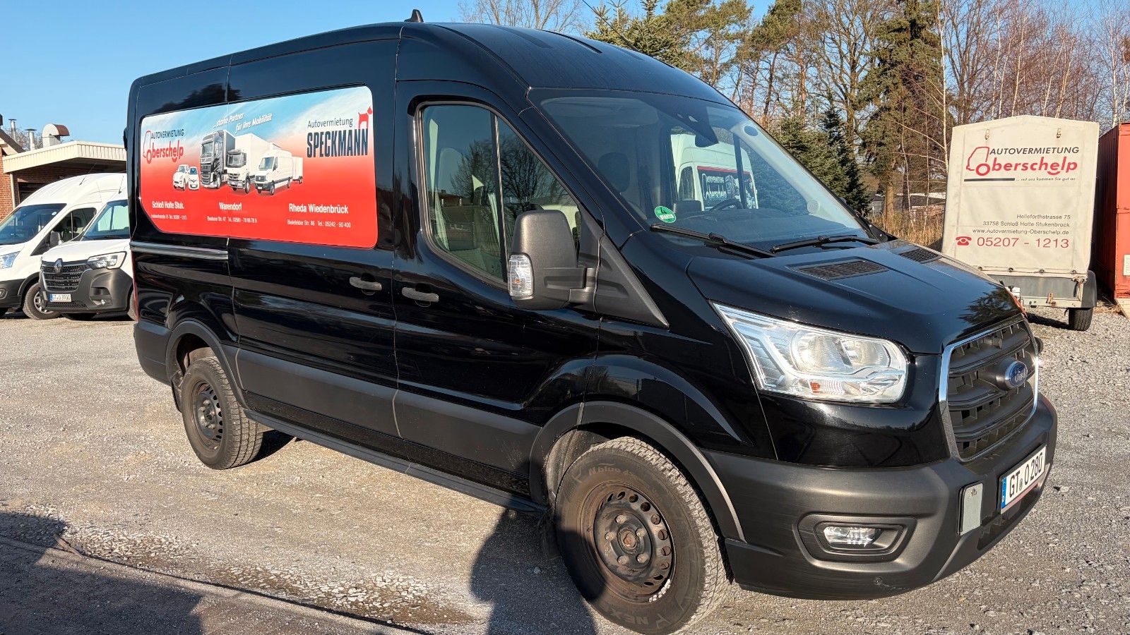 Fahrzeugabbildung Ford Transit Kasten 350 L2 Trend