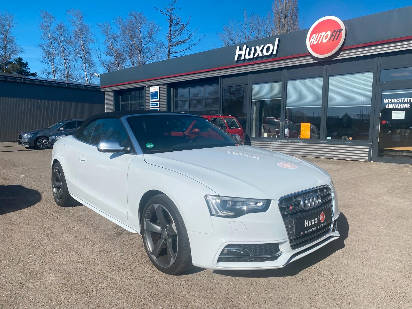 Audi S5 Cabriolet 3.0 TFSI quattro