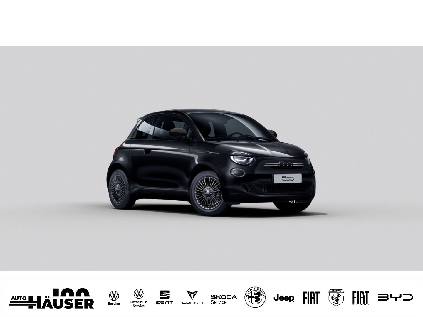Fiat 500e 3+1 ICON 42 kWh JUNI KOMFORT KAMERA TEMPOMA