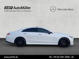 Mercedes-Benz CLS 400d 4MATIC AMG AHK HUD GSD LEDER BURM 360° - weiße Mercedes-Benz CLS 400