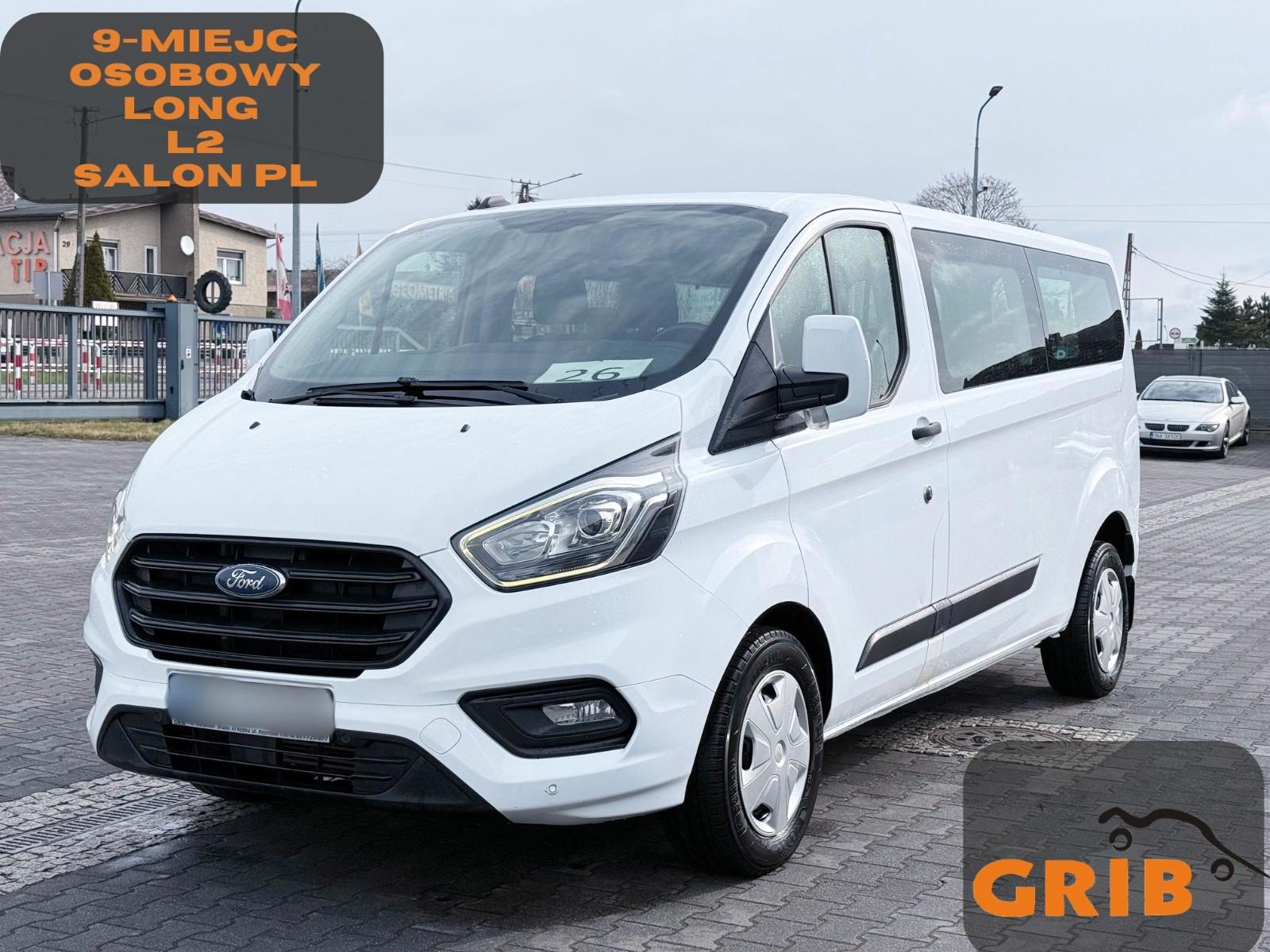 Ford Transit Custom L2 9-SITZE VAN Long Lang