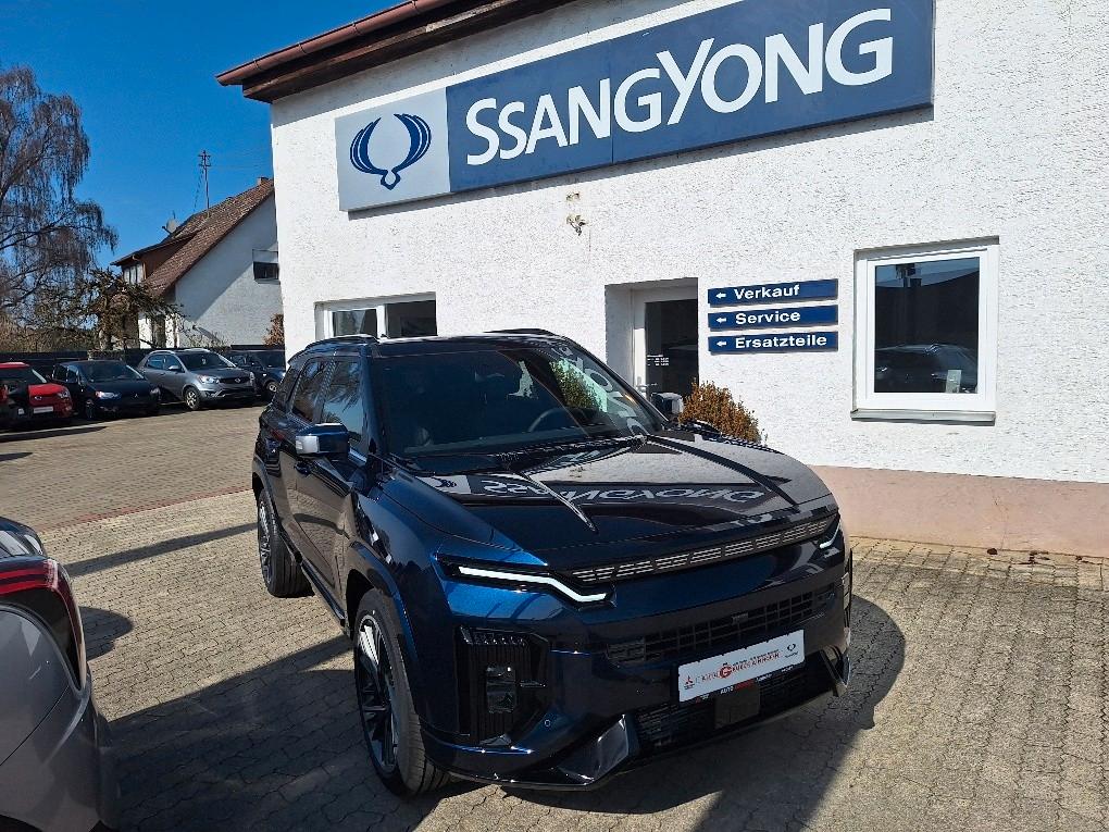 KGM Actyon 1.5 Lux 2WD AT*LEDER*NAVI*LED*LM*