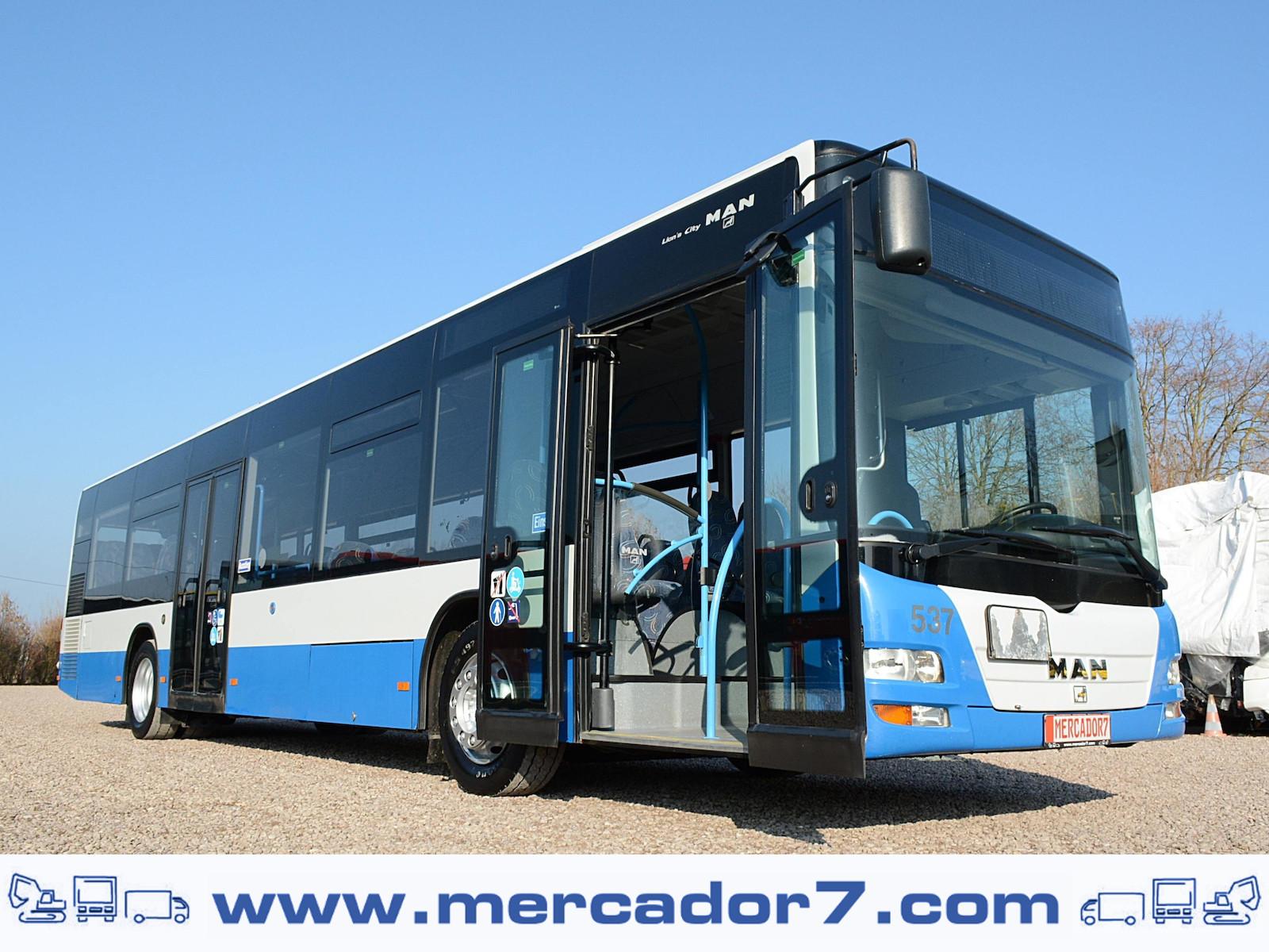 MAN A21 / Lion´s City / Fahrer Klima / EEV