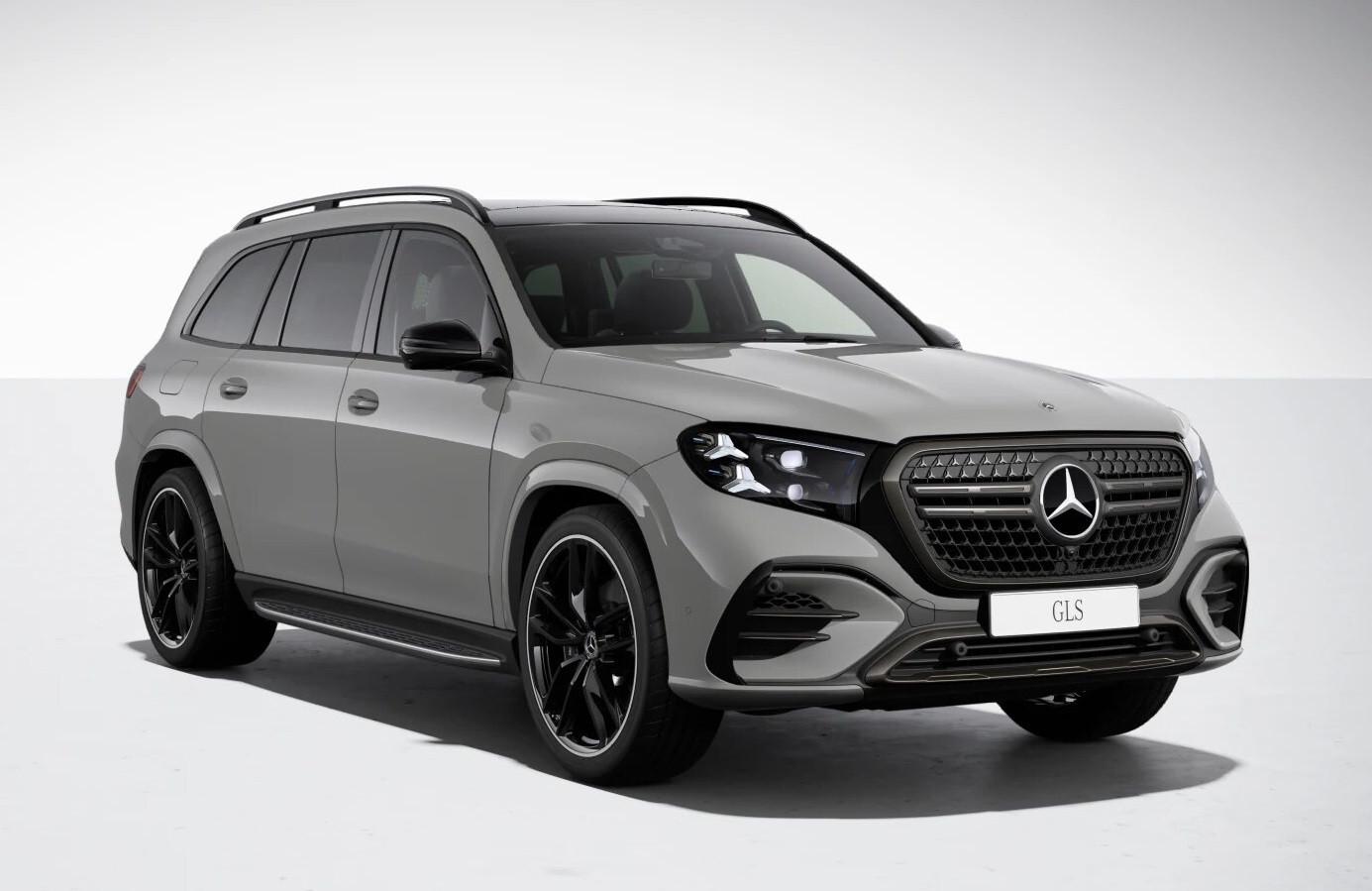 Mercedes-Benz GLS 450d 4M AMG Night -Newmodel- 12/2026