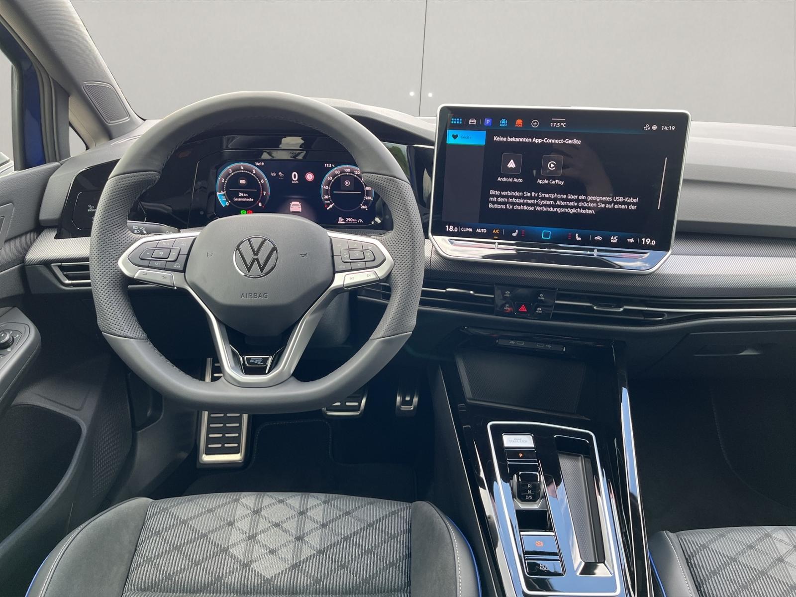 Volkswagen Golf VIII 1.5 eTSI OPF, R-Line, DSG, миниатюра 12