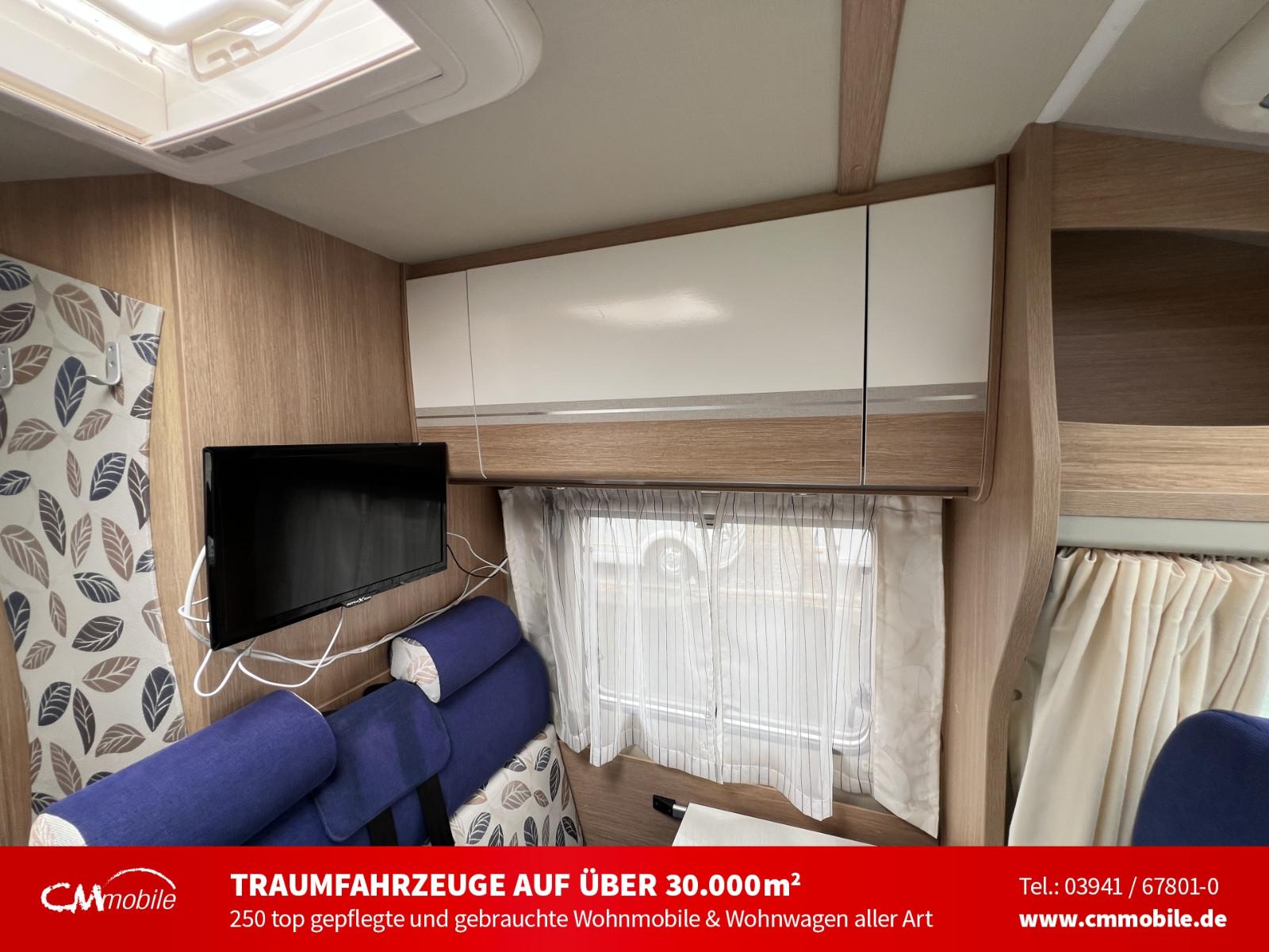 Sunlight T 60 - Garage - TV+Sat -