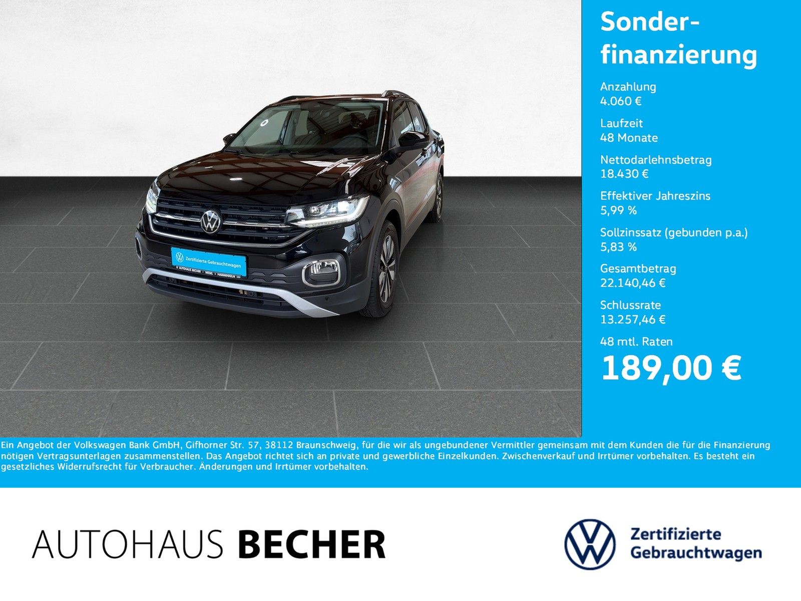 Volkswagen T-Cross Move 1.0 TSI DSG IQ.Drive LED CarPlay foto 1