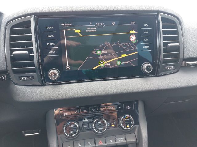 Karoq 1.5TSI 110kW Sportline 360°+PANO+MATRIXLED