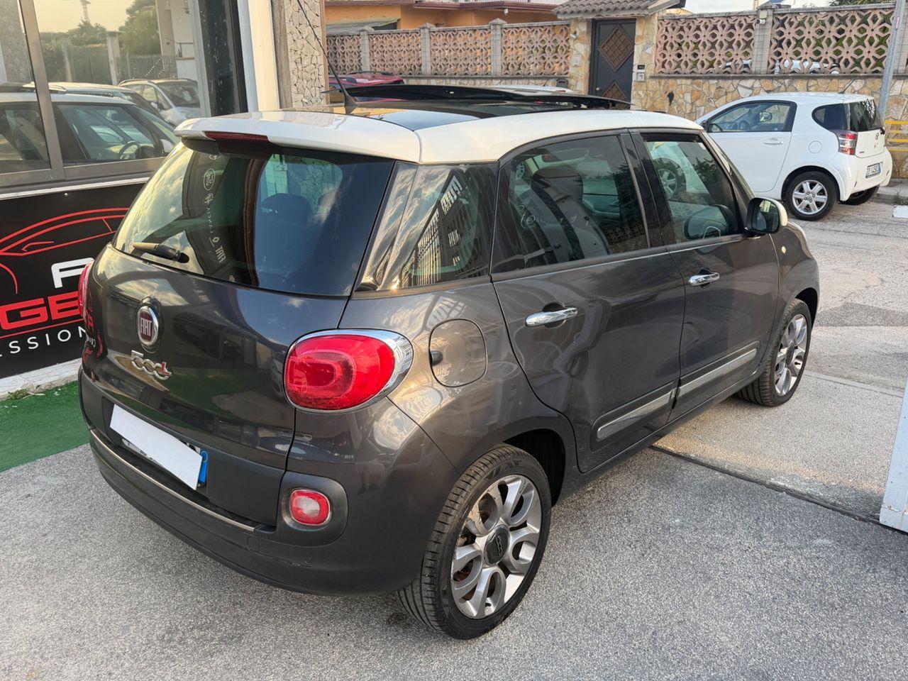 Fiat 500L 2014 — engine 1.248 cm³, 84 HP (62kW)