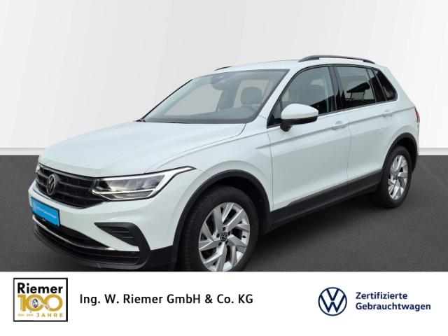 Volkswagen Tiguan 1,5 TSi Life Navi SHZ Lenkrad heizbar App