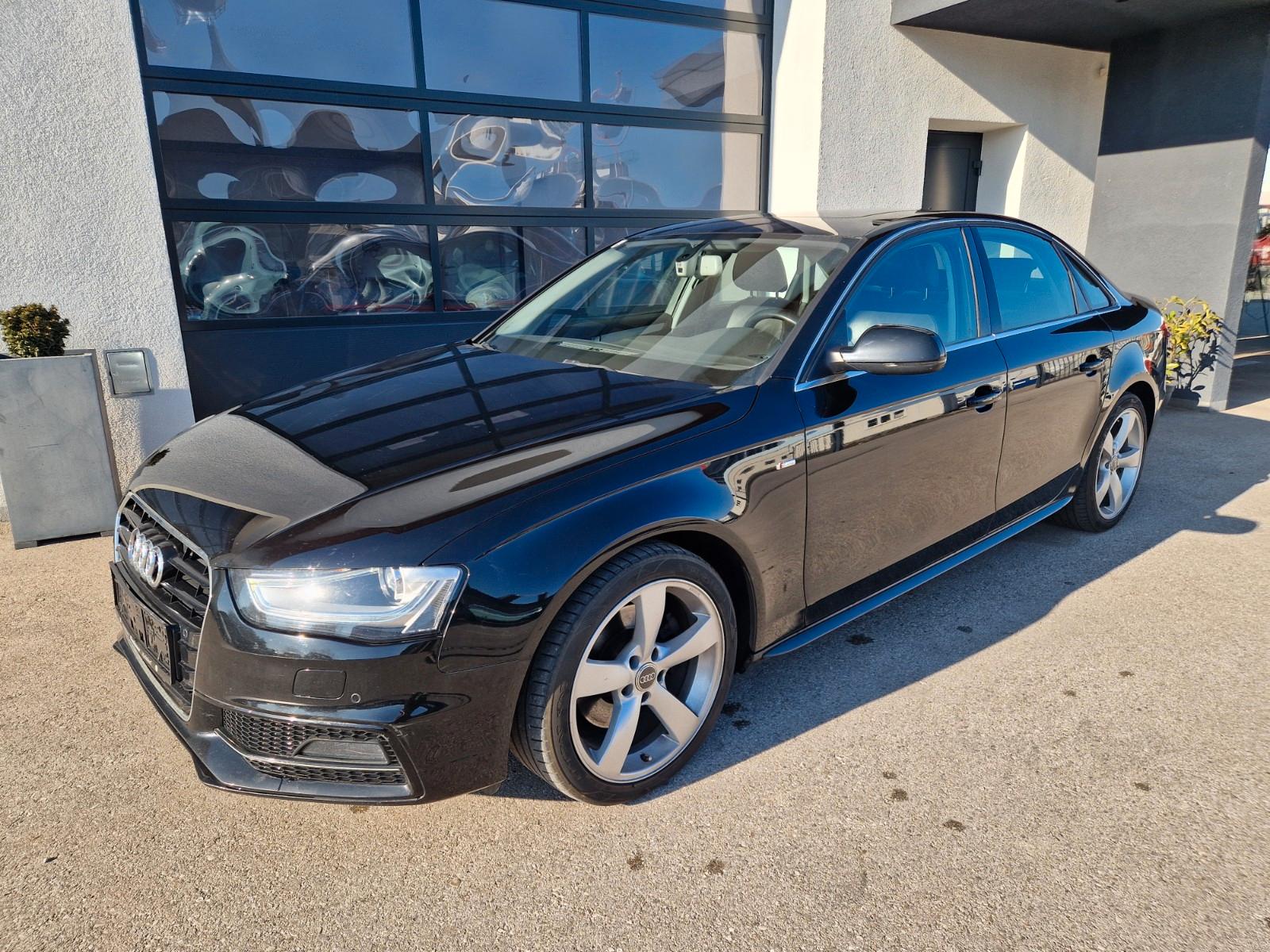 Audi A4 *LIMOUSINE*S-LINE*LEDER*AHK*AUT.*SD*
